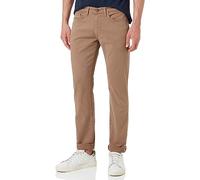 GANT Men's Slim Jeans, Desert Brown, 32 W/36 L