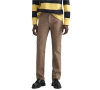 GANT Men's Slim Jeans, Desert Brown, 34 W/30 L