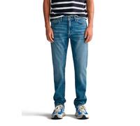 GANT Men's Slim Jeans, Mid Blue Worn in, 38 W/30 L