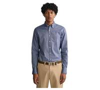 Gant Slim-Fit Classic Oxford Shirt XL Blue