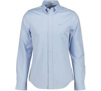 GANT Men's Slim Pinpoint Oxford Shirt Dress, Light Blue, M