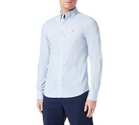 GANT Men's Slim POPLIN Shirt, College Blue, 4XL