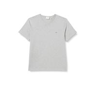 GANT Men's Slim Shield V-Neck T-Shirt, Grey Melange, XL