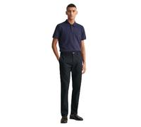 GANT Men's Slim TECH PREP Chinos Classic Trousers, Black, Standard, Black, 33 W/34 L