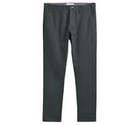 GANT Men's Slim Tp Chinos Dress Pants, Anthracite, 34 W/32 L