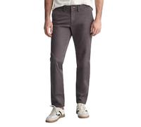 GANT Men's Slim Twill Chinos Classic Trousers, Anthracite, 30 W/30 L