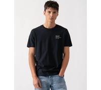 Gant Small Graphic 2003300 Short Sleeve T-shirt Black L Men