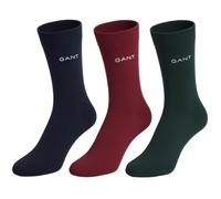 GANT Mens Soft Cotton Socks 3 Pack