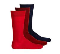 GANT Men's SOFT COTTON SOCKS 3-PACK Socks, Black, Standard