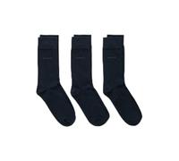 GANT Men's SOFT COTTON SOCKS 3-PACK Socks, marine, Standard