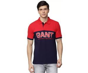 Gant | Mens Sport Polo Shirt - Red / S