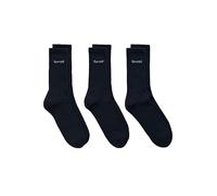 Gant 9960262 Socks 3 Pairs Blue EU 43-45 Man