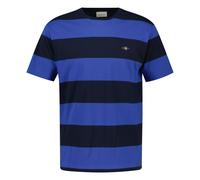 GANT Men's Striped - BAR Stripe T-Shirt, Crew Neck ,short Sleeve,Cotton