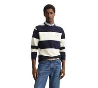 GANT Men's Striped C-Neck Sweatshirt