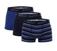 Gant Mens Striped Slim Boxer Shorts (Pack of 3) GT33428