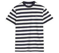 GANT Men's Striped Ss T-Shirt