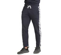 Gant | Mens Striped Sweatpants Trouser - Blue / 2XL
