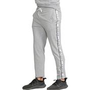 Gant | Mens Striped Sweatpants Trouser - Grey / 2XL