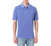 GANT Men's Sunfaded Ss Polo Shirt, Blue (Vintage Blue), XXL