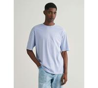 Gant Mens Sunfaded T-Shirt - Blue - Blue - M