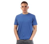 Gant Mens Sunfaded T-Shirt in Blue Cotton - Size 2XL