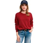 GANT Men's Superfine Lambswool C-Neck Sweater, Plumped Red, XL