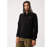 Men's GANT Mens Superfine Lambswool Half Zip Cardigan - Black - Size: 44/Regular