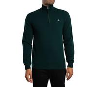 Gant Superfine Lambswool Half Zip Sweater Green 2XL Man