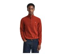 Gant Mens Superfine Lambswool Half Zip Sweatshirt GT11830