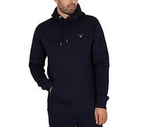 GANT Men's Sweat Hoodie Original Hoodie, Evening Blue, S