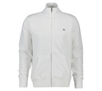 GANT Men's Sweat Jacket - REGULAR SHIELD FULL ZIP SWEAT, Zipper, Stand...