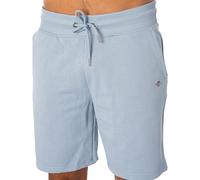Gant Mens Sweat Shorts Shield Regular Fit Cotton Summer Gym Fleece Half Pants
