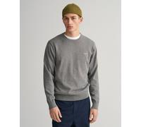 Gant Mens sweater - Grey Cotton - Size 3XL