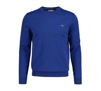 Gant Mens sweatshirt - Blue Cotton - Size X-Large