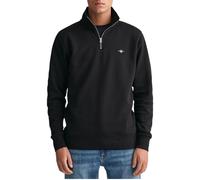 GANT Mens Sweatshirt Embroidered Shield Half Zip Pullover Winter Jumper