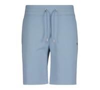 Gant Mens Sweatshorts - Blue Cotton - Size Large