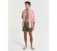 GANT Mens Swim Shorts with Embroidered Shield Logo - 301 Juniper Green