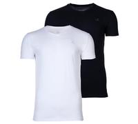 Gant Men's T-Shirt, 2 Pack - V-Neck, Short Sleeve, Cotton