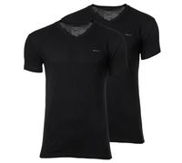 Gant Men's T-Shirt, 2 Pack - V-Neck T-Shirt 2-Pack, Short Sleeve