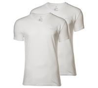 Gant Men's T-Shirt, 2 Pack - V-Neck T-Shirt 2-Pack, Short Sleeve