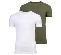 Gant Men's T-Shirt, 2 Pack - V-Neck T-Shirt 2-Pack, Short Sleeve
