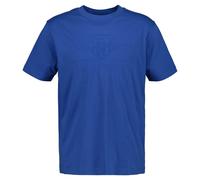 Gant Men's T-Shirt - Reg Tonal Shield T-Shirt, Round Neck, Cotton, Embroidery...