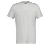 Gant Men's T-Shirt - Reg Tonal Shield T-Shirt, Round Neck, Cotton, Embroidery...