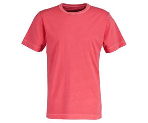 GANT Men's T-Shirt, Sunfaded, Washer, Short Sleeve, Round Neck...