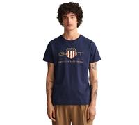 Gant Mens T Shirts Casual Crew Neck Tee Short Sleeve Cotton Top UK Size S-3XL