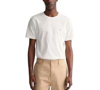 GANT Mens Shield Short Sleeve T-Shirt - White 110 - S