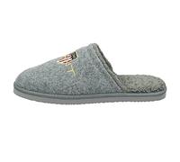 GANT Men's Tamaware Homeslipper Slipper, Mid Grey, 8 UK