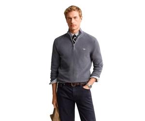 GANT Mens Textrd Half Zip