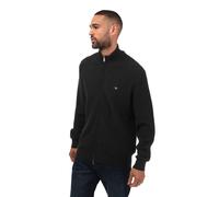 Gant Mens Textured Cotton Zipped Cardigan GT2070
