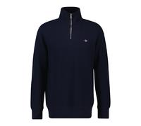 Gant Mens Textured Half Zip Sweatshirt GT11632
